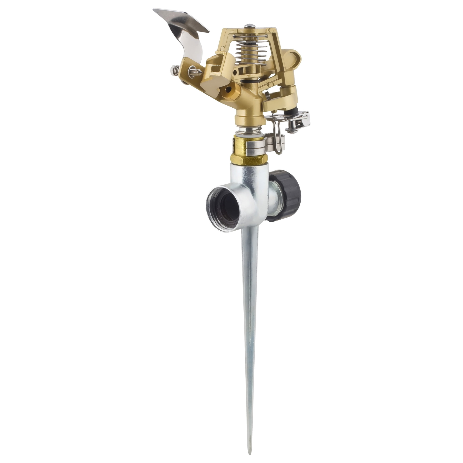 Melnor Deluxe Metal Pulsating Sprinkler