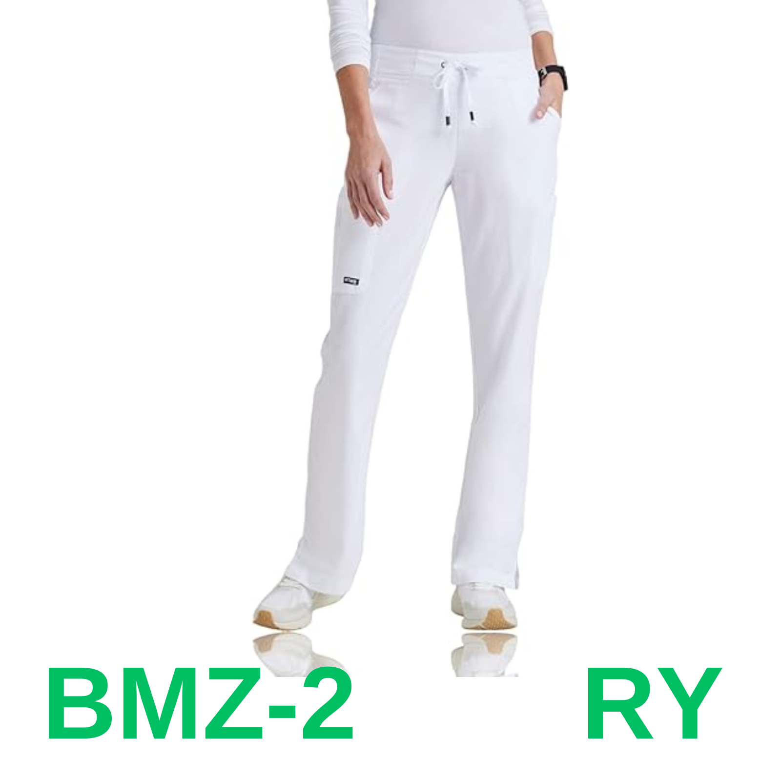 BARCO Grey's Anatomy 4277, White, LT