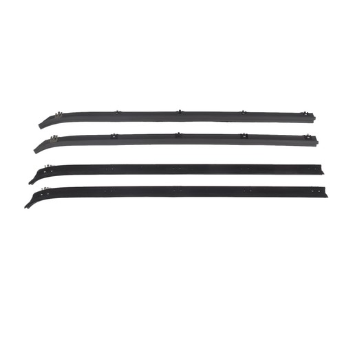 10x Door Window Weatherstrip Seal Kit for Dodge Truck D150 D250 D350 1980-1993