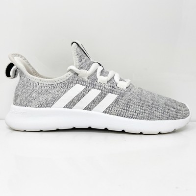 Adidas Womens Cloudfoam Pure 2.0 H04756 Серые кроссовки для бега Размер 6