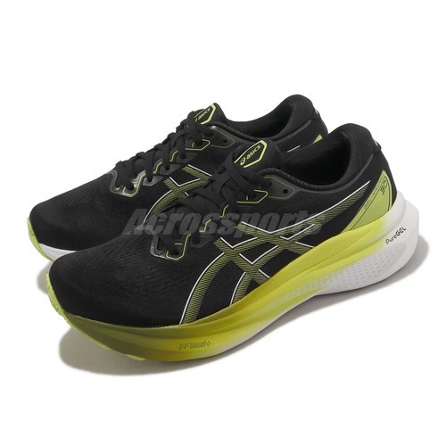 

Мужские беговые кроссовки Asics GEL-Kayano 30 Black Glow Yellow 1011B548-003, Черный, Gel-kayano 30