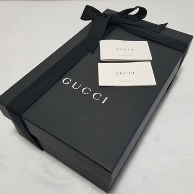 Brand New GUCCI Espadrilles Monogram Canvas Black