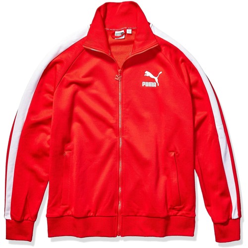 

[595286-11] Мужская Puma Iconic T7 Track Jkt Pt, Красный