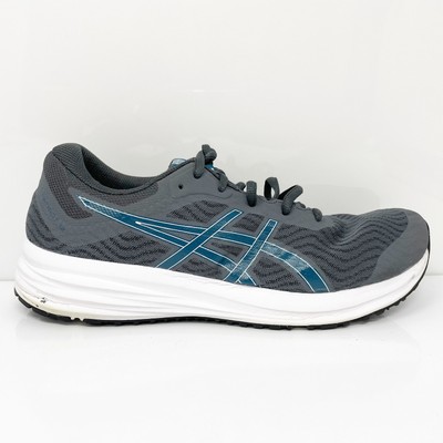 

Мужские кроссовки Asics Patriot 12 1011A823 серые кроссовки размер 8.5, Серый, Patriot 12