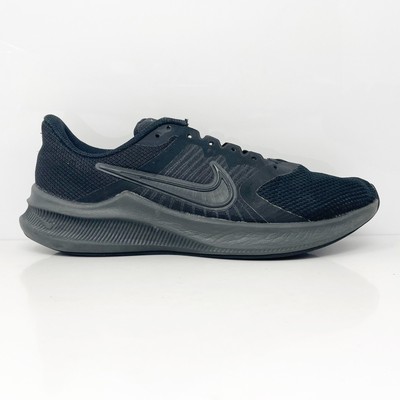 

Nike Mens Downshifter 11 CW3411-002 Черные кроссовки для бега Размер 7,5, Черный, Downshifter 11