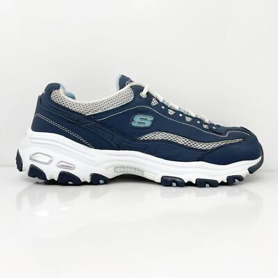 

Skechers Womens D Lites 11860 Blue Повседневная обувь Кроссовки Размер 9, Синий, D Lites