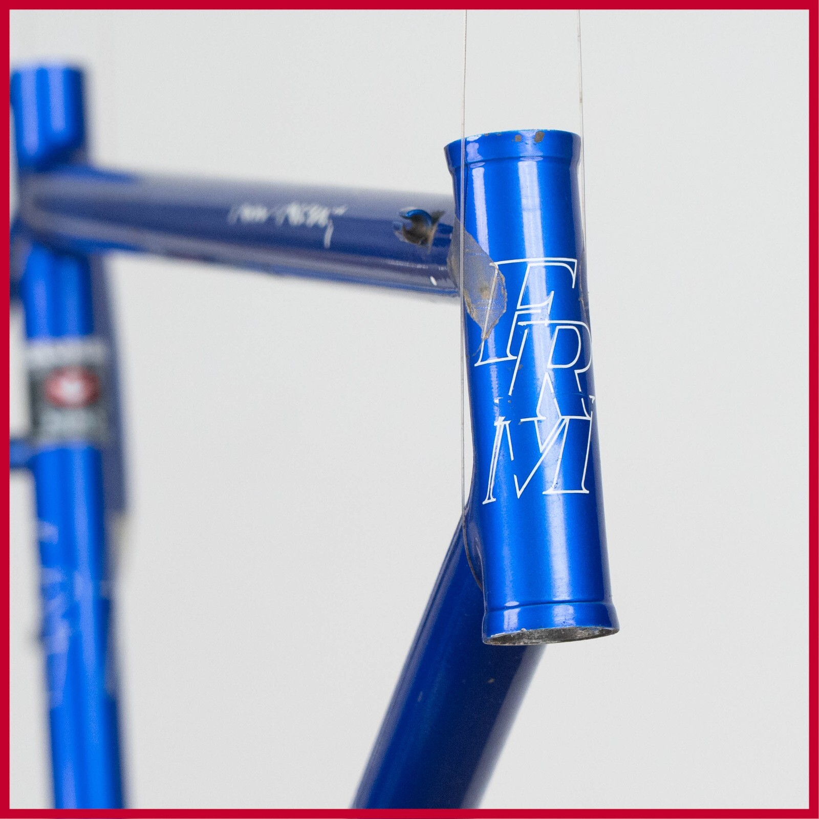 FRM RACE READY COLUMBUS NEMO STEEL FRAME VINTAGE MTB MOUNTAIN BIKE