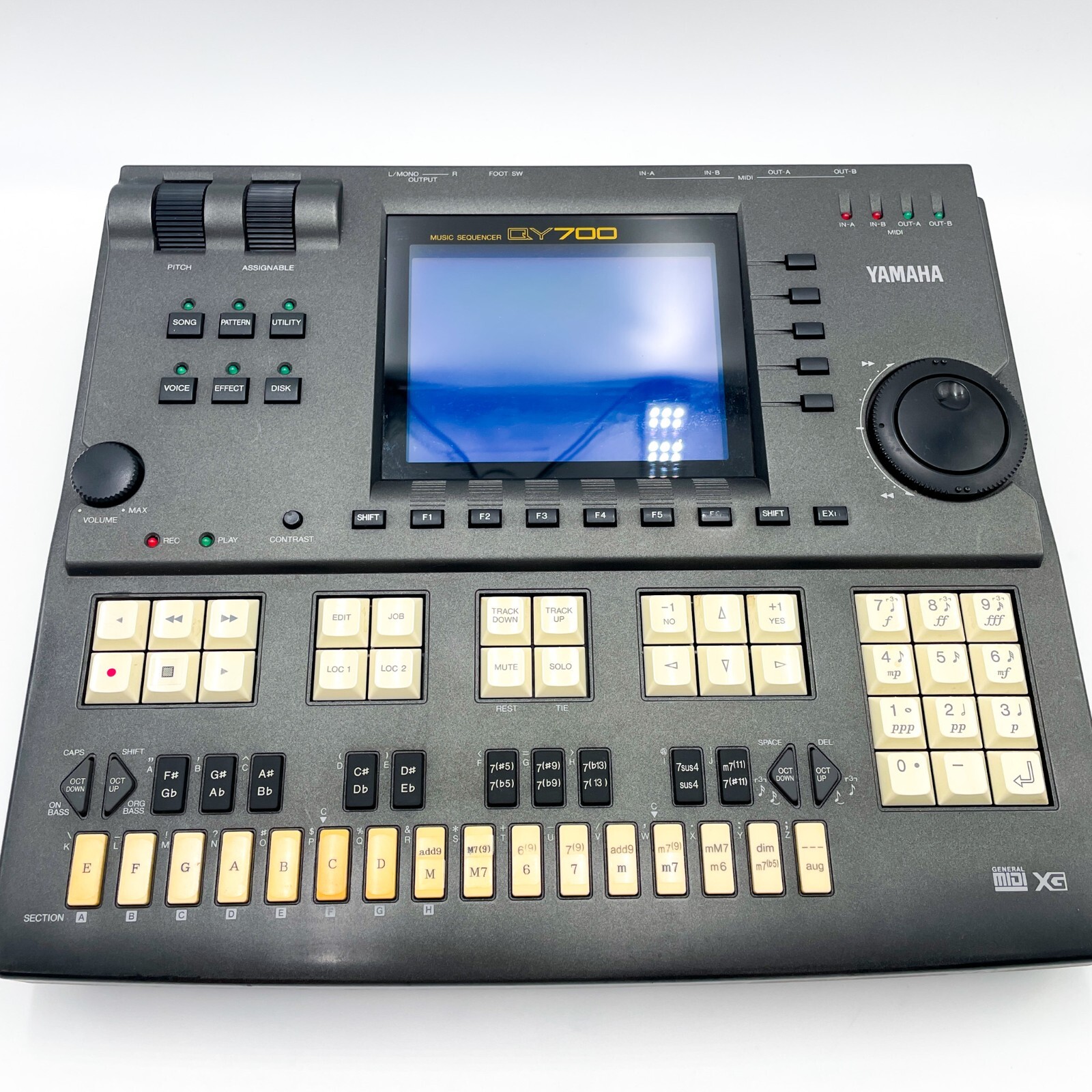 Yamaha QY700 Music Sequencer Workstation with Case | eBay