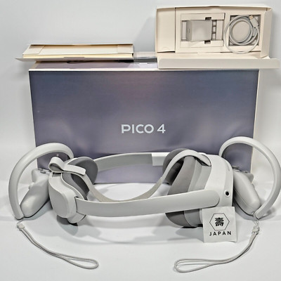 PICO 4 VR Headset 128GB All-in-One Virtual Reality System Lightweight Design