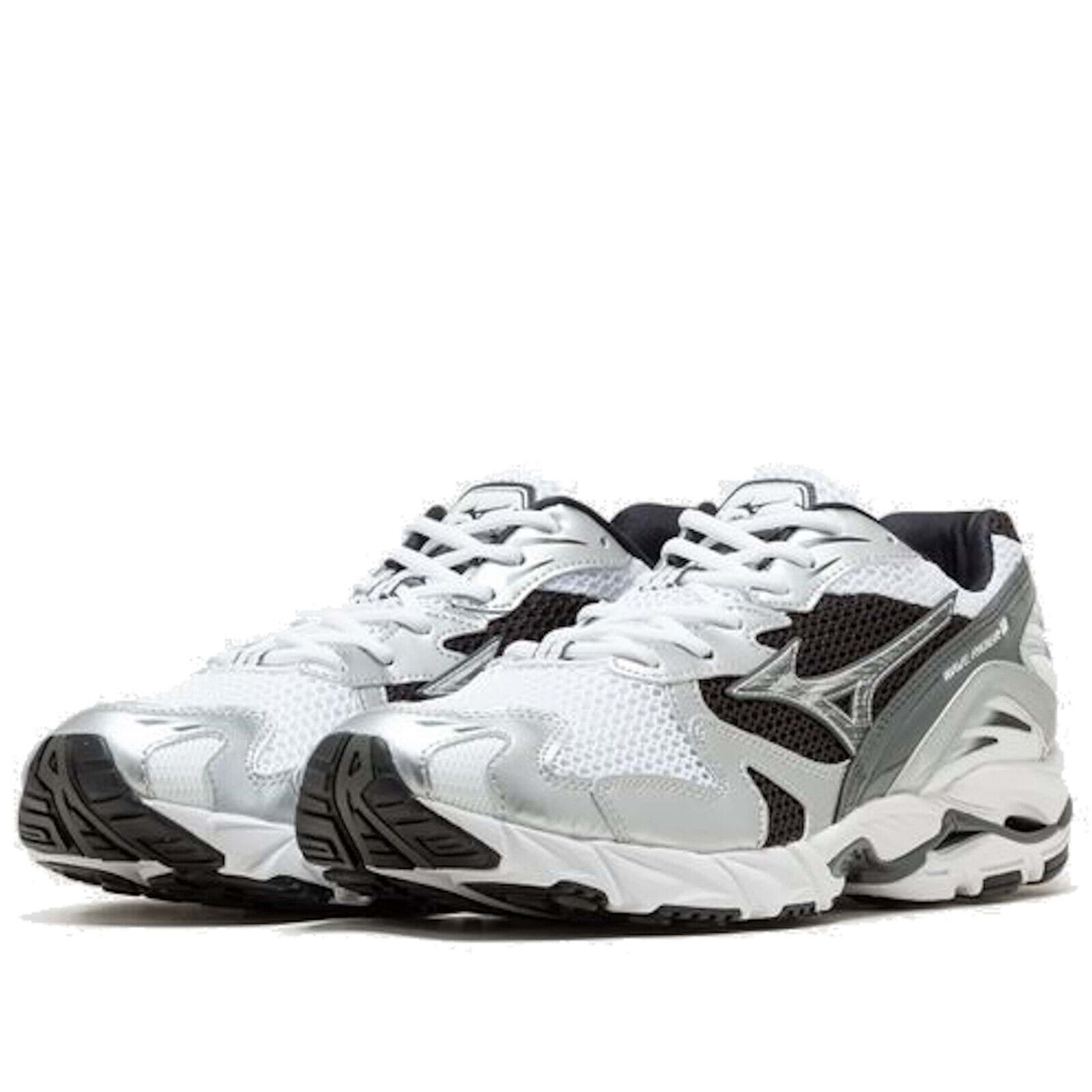 Mizuno Wave Rider 10 White Black Silver D1GA210405 sneakers Mizuno Wave Rider 10 White Black Silver D1GA210405 sneakers