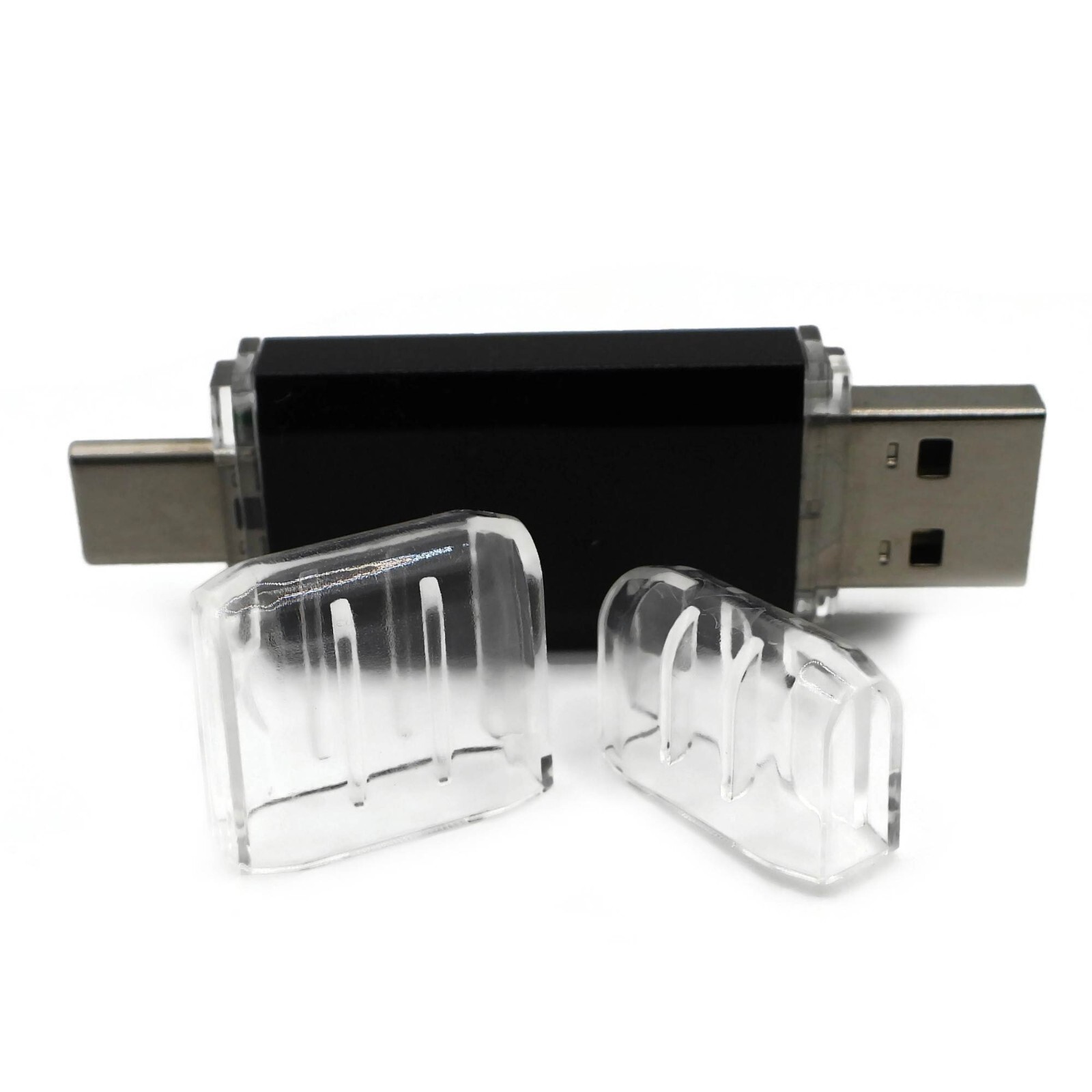 16/32/64/128 GB Type C Dual 2 in 1 USB 2.0 Flash Drive Memory Stick Thumb Drive