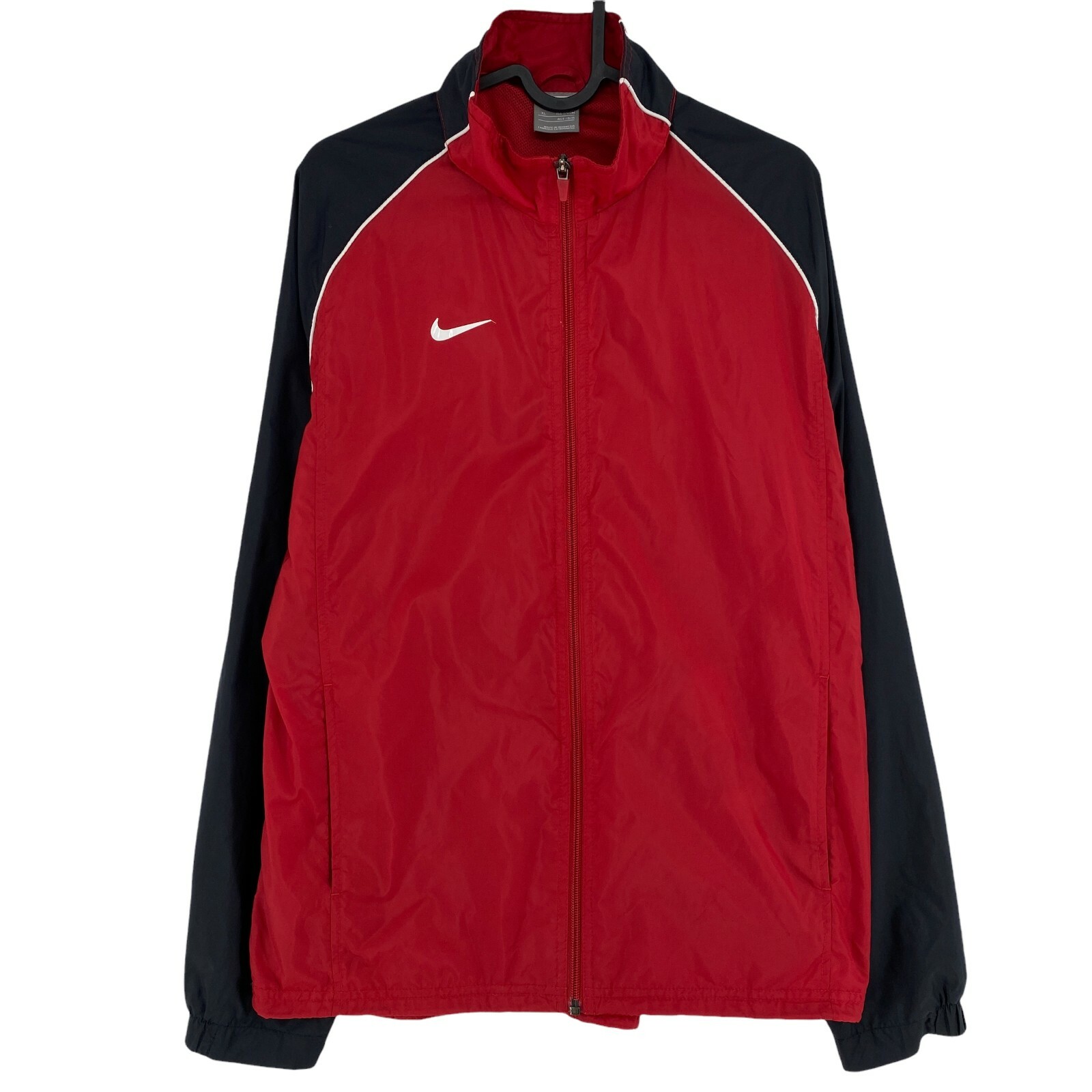 Red nike jacket boys best sale