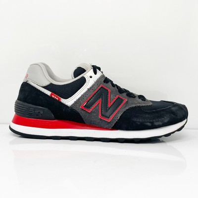 

New Balance Mens 574 V2 ML574SM2 Черная повседневная обувь Кроссовки Размер 6 D, Черный, 574 V2