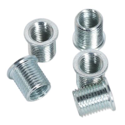 Sealey M8 x 1.0mm Thread Inserts For Vs311 Pack of 5 Glow Plug Tools VS311.01