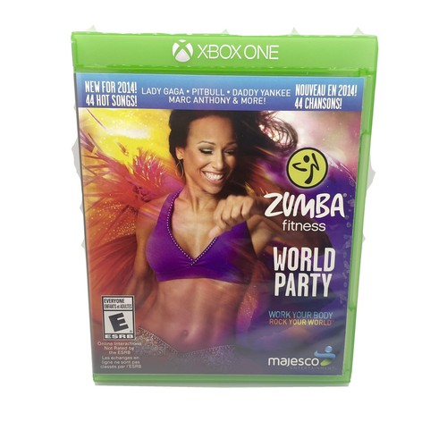 Zumba Fitness World Party Xbox One Rated E For Everyone
