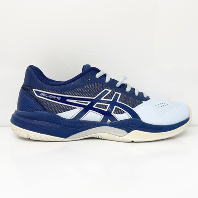 

Asics Womens Gel Game 7 1042A036 Синие кроссовки для бега Размер 7.5, Синий, Gel Game 7