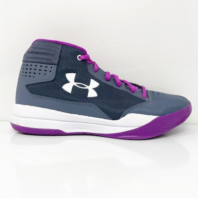 

Баскетбольные кроссовки Under Armour Boys Jet 2017 1296011-962 Серые, размер 4,5 года, Graya, Jet 2017