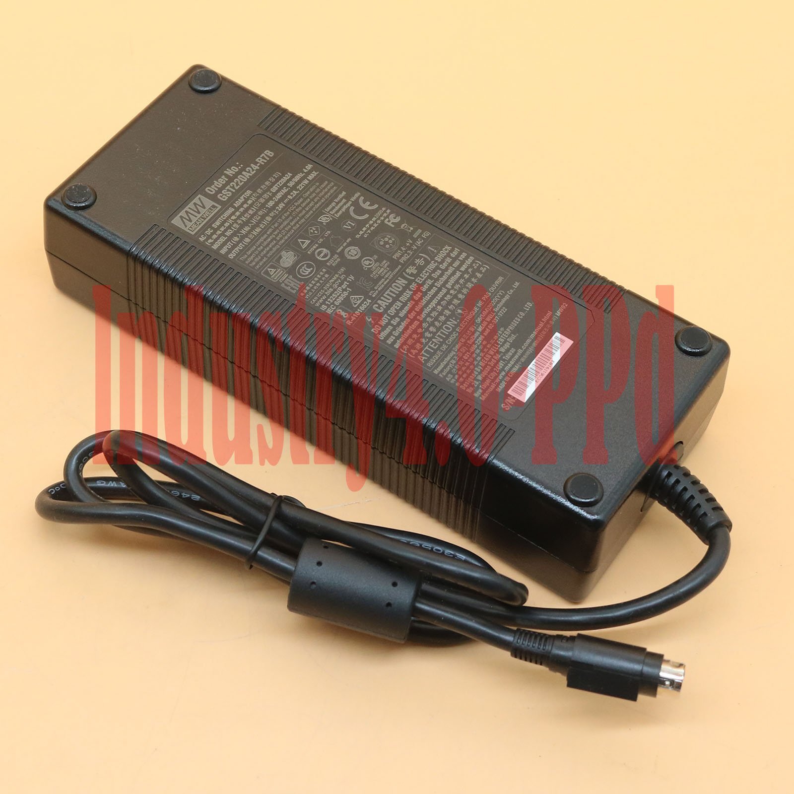 デスクトップACアダプタ MEAN WELL GST220A24-R7B 1PCS NEW Mean Well GST220A24-R7B Power Supply In Box Free