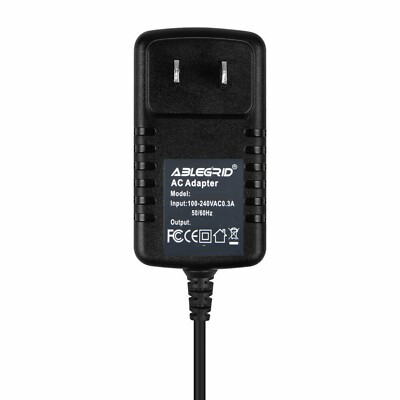 AC Adapter Charger For 8803-92 Dynacraft Stable Buddies Chestnut HORSE ride on