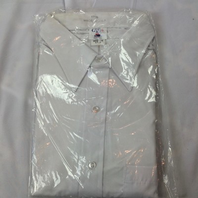 white shirt size 18