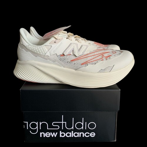 New Balance x Stone Island FuelCell RC Elite White MSRCELTD