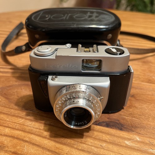 フィルムカメラ BEIRETTE 35 / E.LUDWIG MERITAR 45mm f2.8