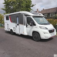 Burstner Nexxo T690G Sovereign automatic, luxury Motorhome, huge rear garage