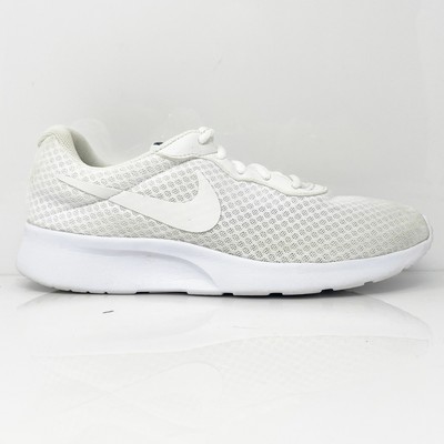 

Мужские кроссовки Nike Tanjun 812654-110 белые кроссовки размер 8, Белый, Tanjun