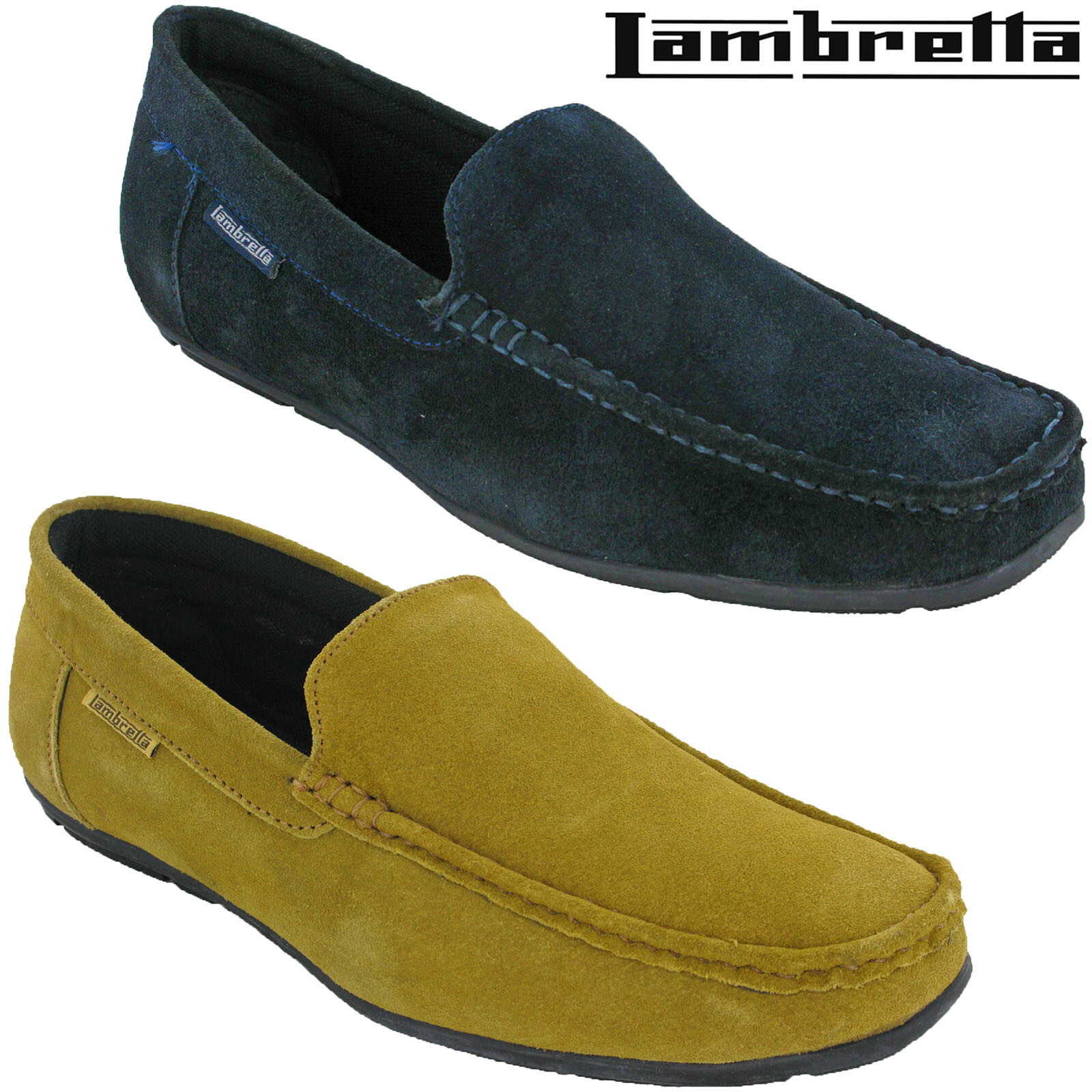 Lambretta Moccasin Driving Shoes 