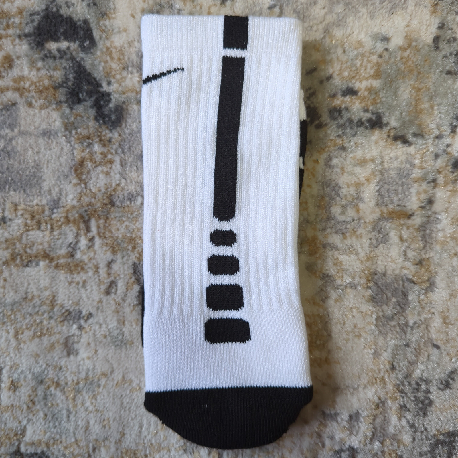 nike elite basketball crew socks white