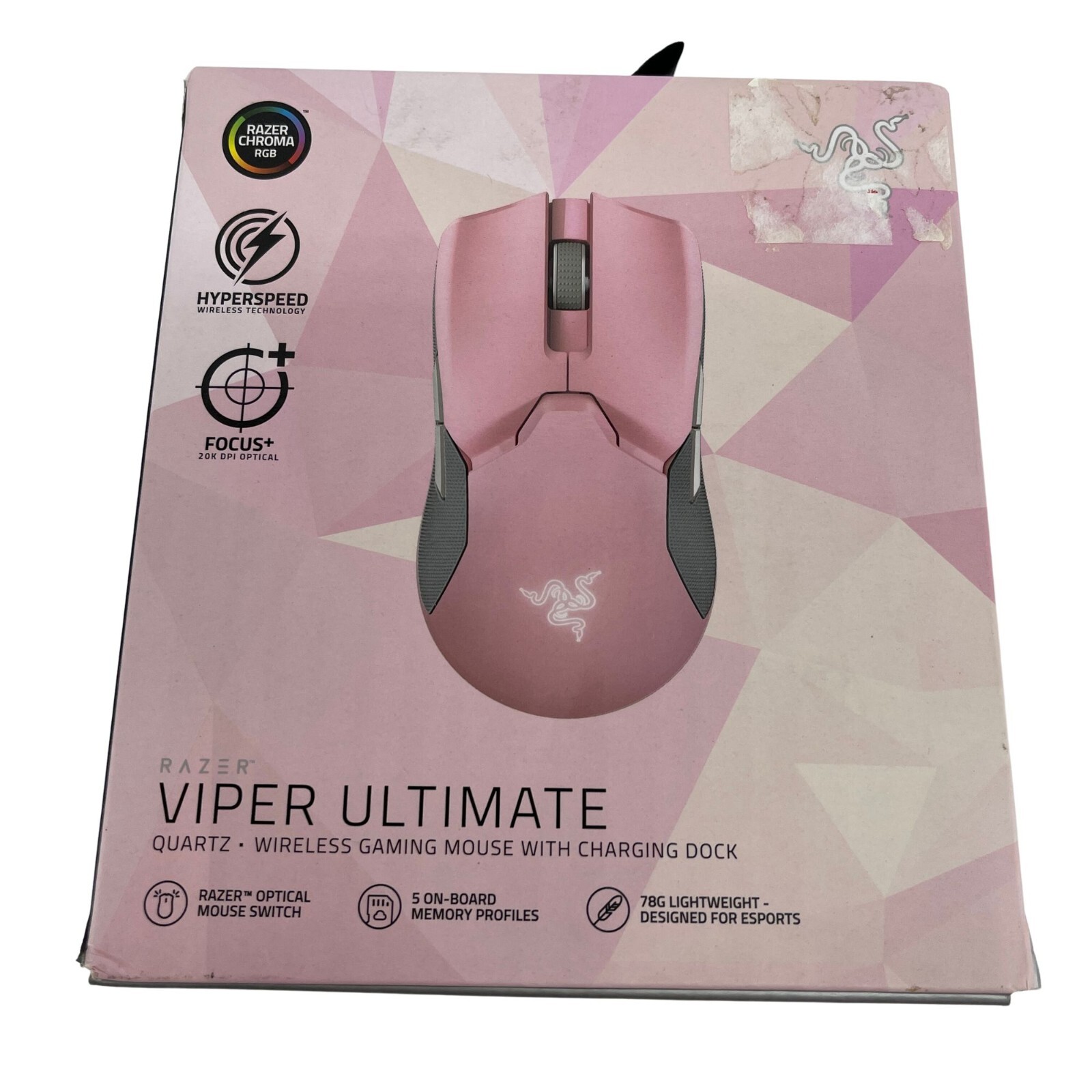 With Charging Dock Pink