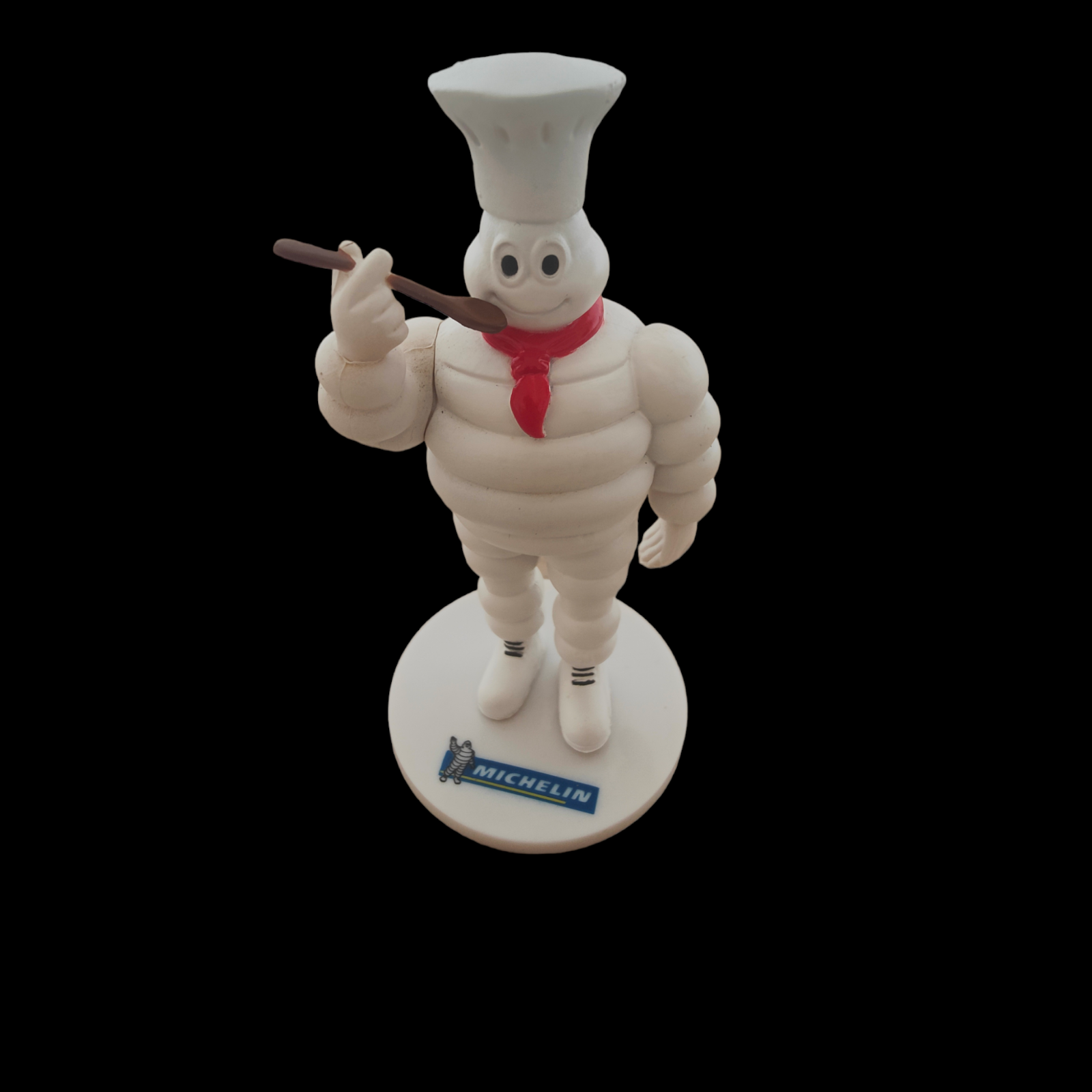 Michelin Bibendum Chef Mascot Figurine Official Merchandise Collectible Set of 5
