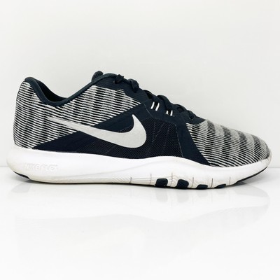 

Nike Womens Flex Trainer 8 924342-002 Черные кроссовки для бега, размер 7,5, Черный, Flex Trainer 8
