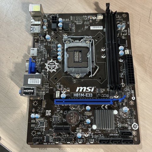 PCパーツ MSI H81M-P33 i5-4790 PCパーツ MSI H81M-P33 i5-4790 MSI H81M-P33 i5-4790