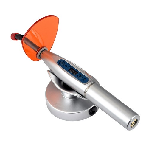 Dental Wireless Cordless LED Curing Light Lamp 2000mw Resin Cure Machine 5W