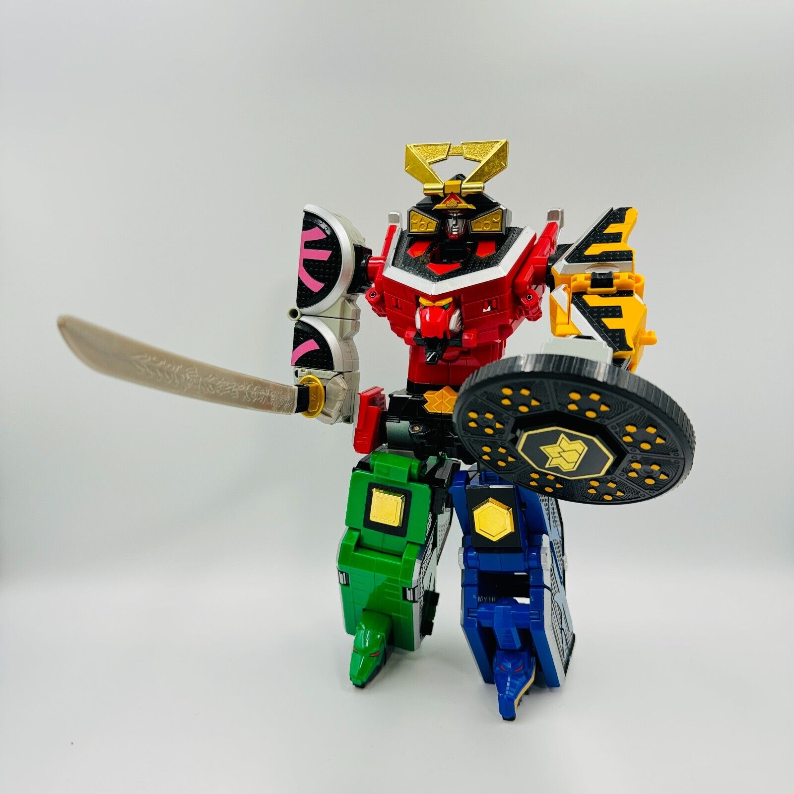 Power Rangers Shinkenger DX Shinken Oh Megazord Bandai Power Rangers Shinkenger DX Shinken Oh Megazord Bandai