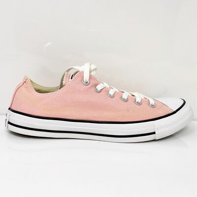 

Converse унисекс CTAS Ox Daybreak 151180F розовые повседневные туфли кроссовки размер M8 W10, Розовый, Chuck Taylor All Star Ox Daybreak