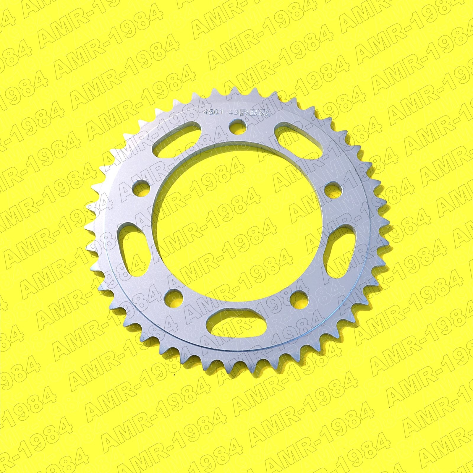 CORONA TRASMISSIONE ERGAL 4501 denti 43 APRILIA RS 125 SPORT PR. 06/10 MOD. #415