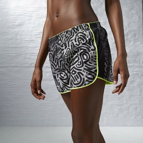 

[AI1007] Женские шорты Reebok Running Essentials 4 дюйма, Многоцветный