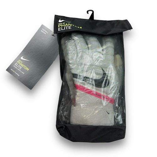 Nike GK Phantom Elite Gloves ACC Size 7 White Pink CN6724-101