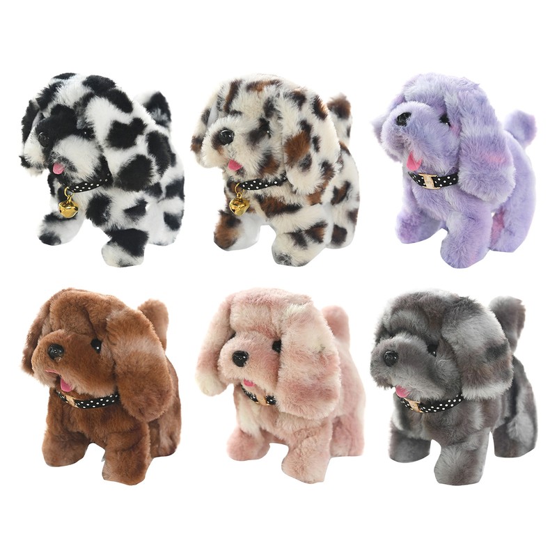 Robot Puppy My Realistic Robot Puppy Electronic Interactive Dog-Walking Barking