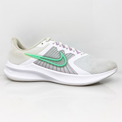 

Nike Womens Downshifter 11 CW3413-101 Белые кроссовки кроссовки размер 9, Белый, Downshifter 11
