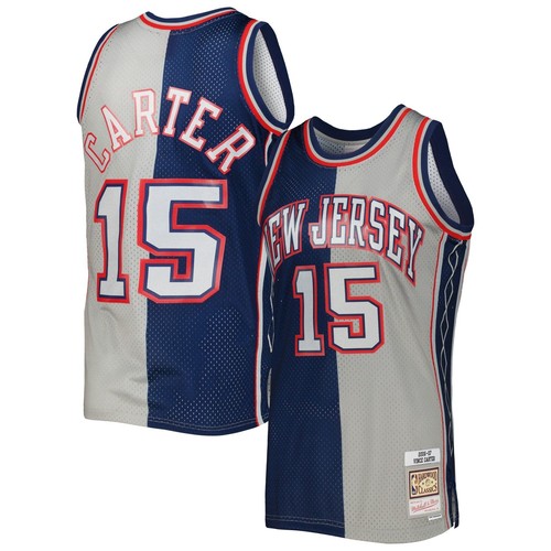 

MITCHELL - NESS РАЗДЕЛЕННАЯ ДЖЕРСИ NBA SWINGMAN NEW JERSEY NETS 2006 VINCE CARTER, Navy/gray