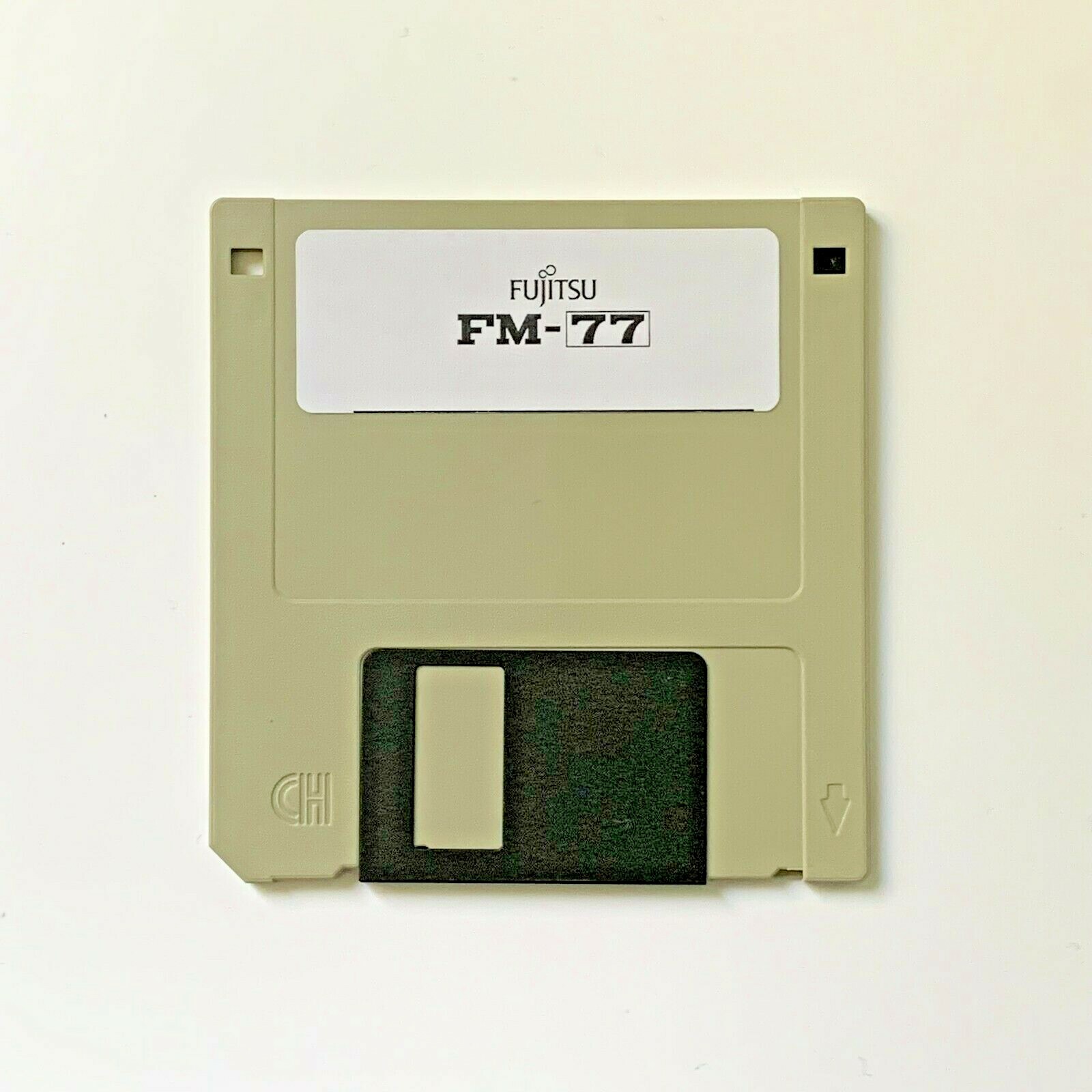 Athlechecar FM-77AV Floppy disks 3.5inch FM7＆77 アスレ