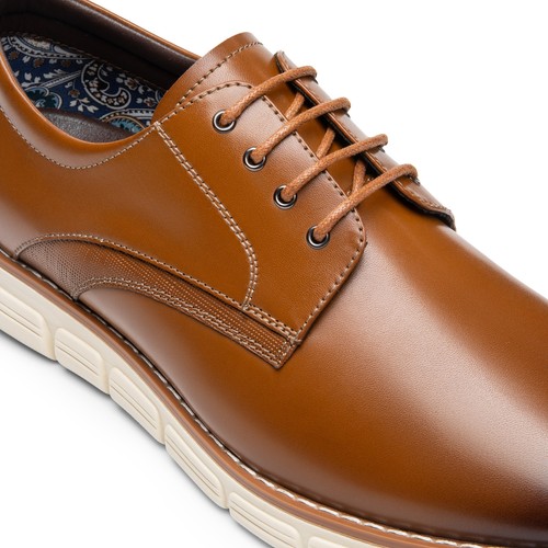 Men's Dress Sneakers Casual Oxford Formal Lightweight Daily Work Shoes