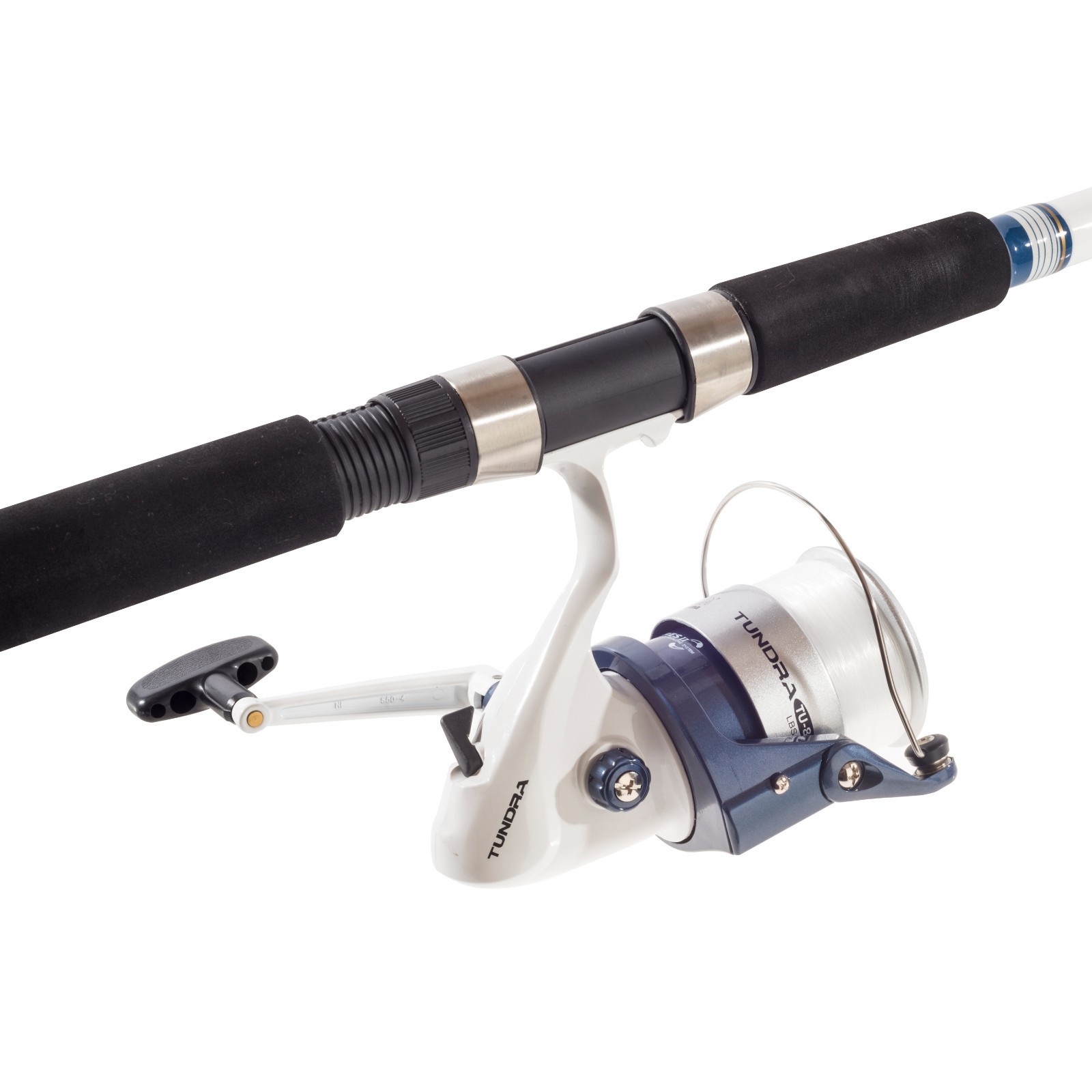 Okuma Tundra Surf Spinning Fishing Rod and Reel Combo 10/' Heavy Duty Saltwater