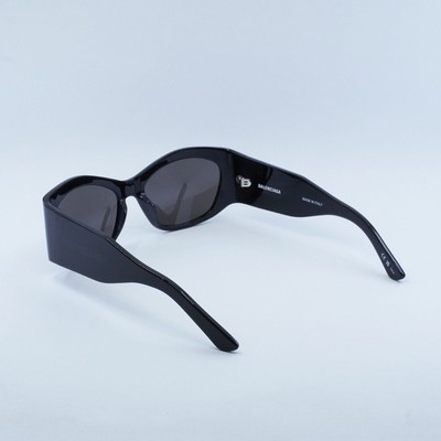 BALENCIAGA BALENCIAGA BB0329S-001 BLACK SUNGLASSES