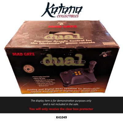 Protector For Nintendo 64 Mad Catz Dual Arcade Joystick