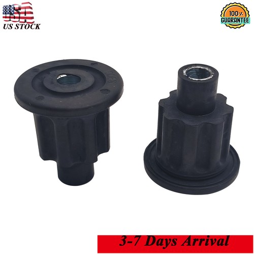 4PCS Rubber Block Damper Anti-Vibration Mount for Can-am BRP Outlander G1 G2 ATV