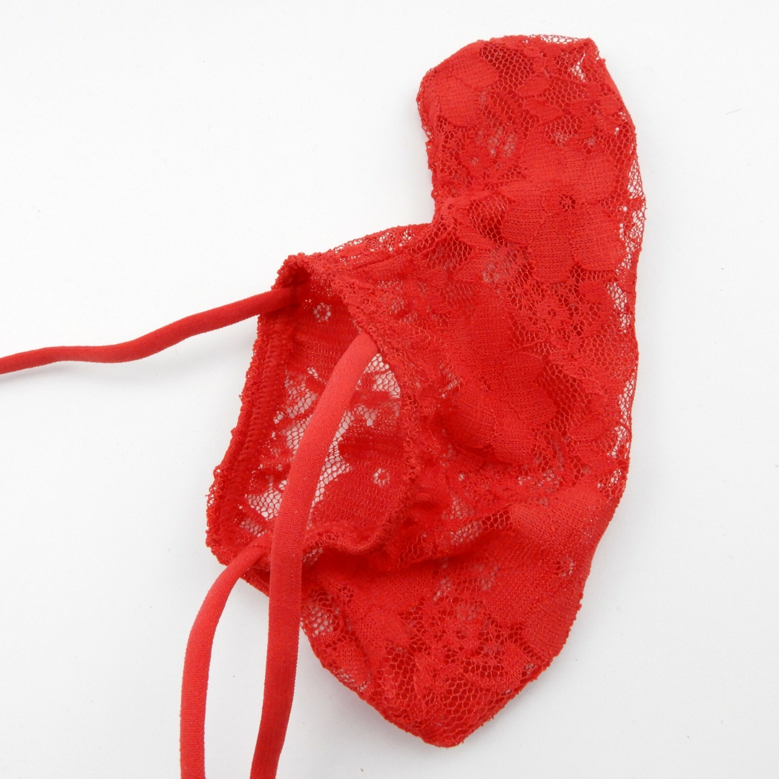 K1439 Floral Lace Mens String Thong Penis sleeve Pouch